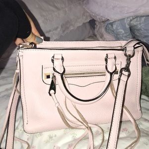 Baby pink Rebecca Minkoff crossbody